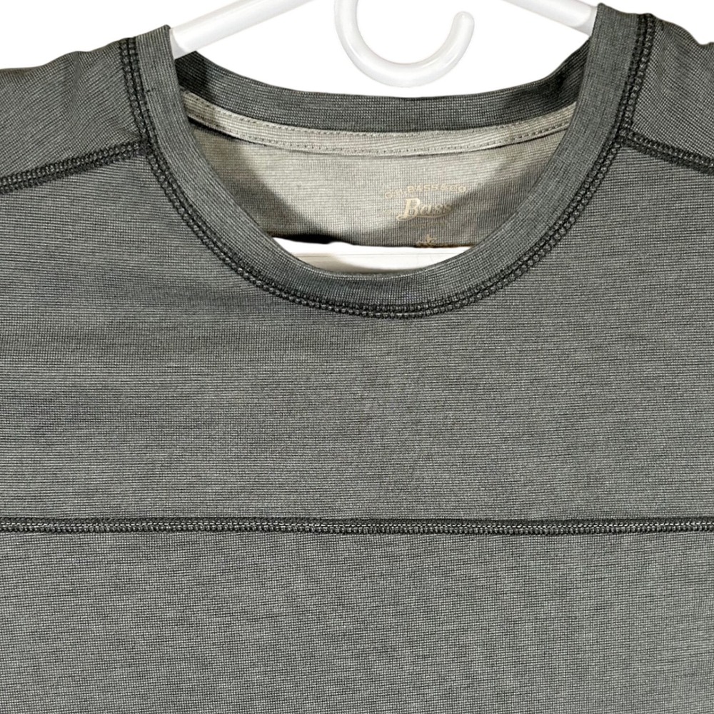 GH Bass & Co Explorer Mens‎ XL Olive Green Heather Short Sleeve T-Shirt Stretch